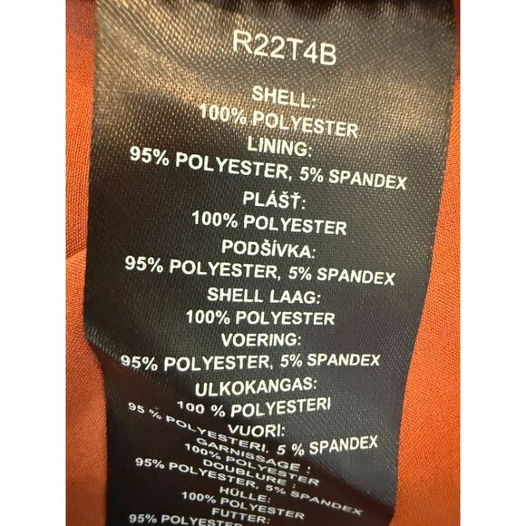 NWT Andrea Iyamah Behati Cropped Top & Wrap Midi Skirt Set Coral ‎ Size S - Picture 13 of 14